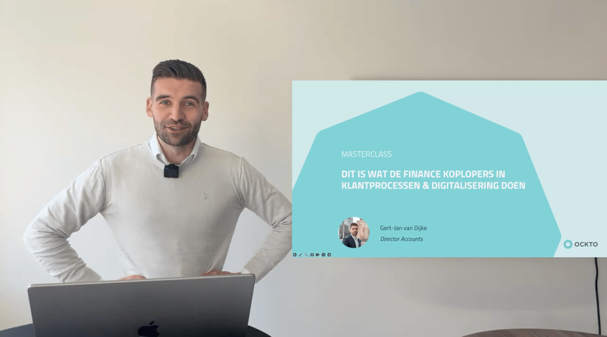 Dit is wat finance-koplopers in klantprocessen &amp; digitalisering doen