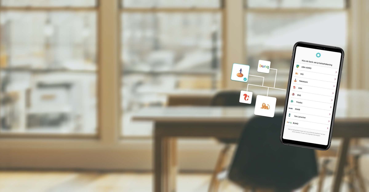 PSD2 in de praktijk: gevalideerde werkelijke inkomsten en uitgaven inzichtelijk met banktransacties