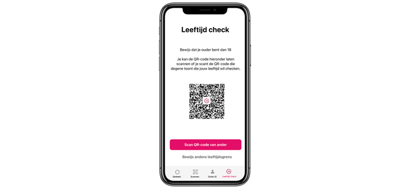 Leeftijds check mobile