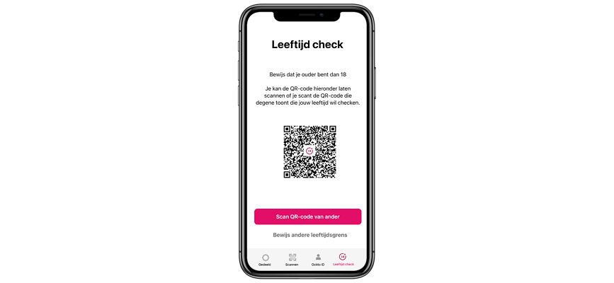 Leeftijds check mobile