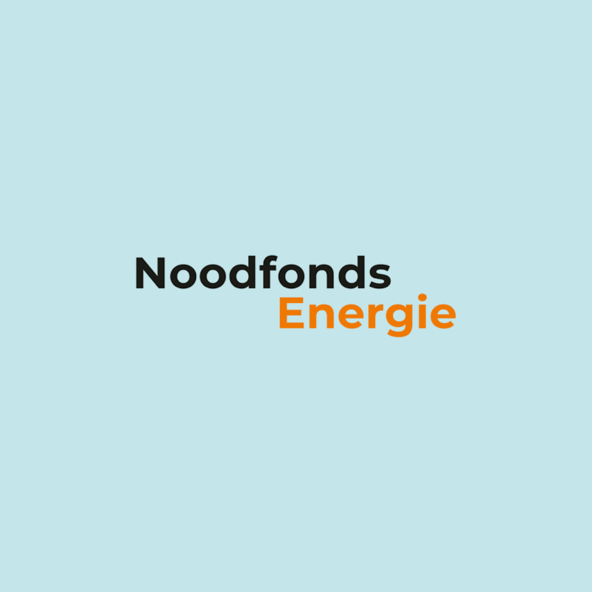 Noodfonds Energie: Hoge volumes in slechts enkele dagen