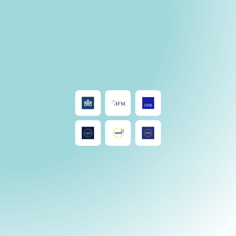 AFM DNB GDPR