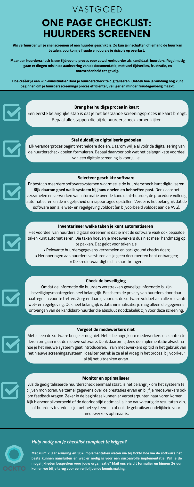 infographic 1.3 - checklist huurderscheck digitaliseren infographic 1.3 - checklist huurderscheck digitaliseren